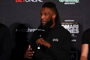 At 35, Patrice Volny says his career is just beginning