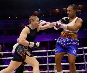 Lauren Price bullies Natasha Jonas to unify IBF, WBA and WBC 147lbs titles
