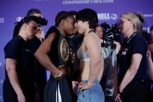 Disdainful Caroline Dubois has double target in her sights