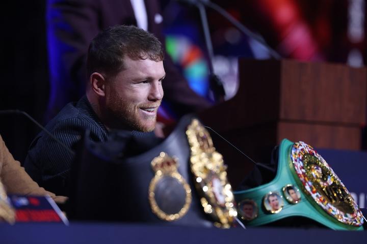 Canelo Alvarez on David Benavidez: ‘He’s accomplished nothing’
