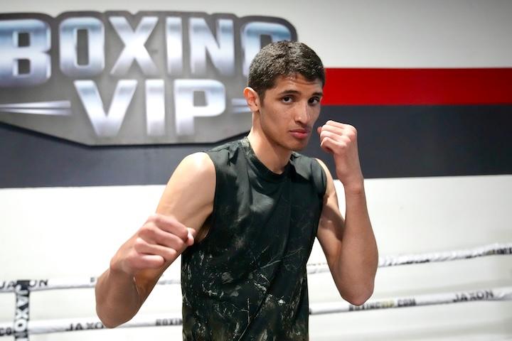 Sebastian Fundora settling in comfortably as 154lbs champion, makes weight by more than a pound