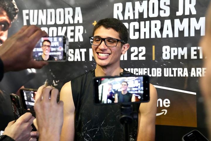 Sebastian Fundora says his world titles means more opportunities, opponents