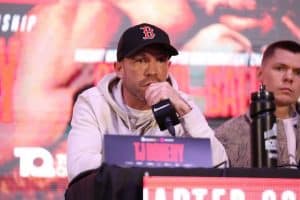TJ Doheny motivated by the 'personal attacks' from Nick Ball and the 'freak injury' against Naoya Inoue