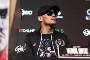 Vergil Ortiz's promoter not interested right now in title fight with Bakhram Murtazaliev
