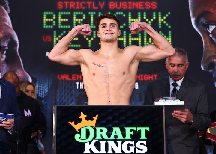 Vito Mielnicki Jnr heading back to Newark to take on Kamil Gardzielik