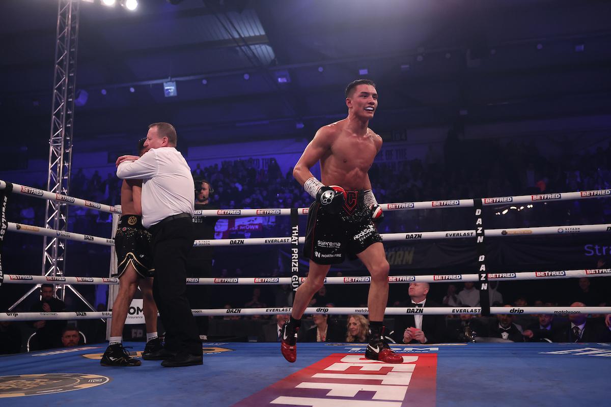 Cameron Vuong finally settles feud with Jordan Flynn, stopping him in seven rounds