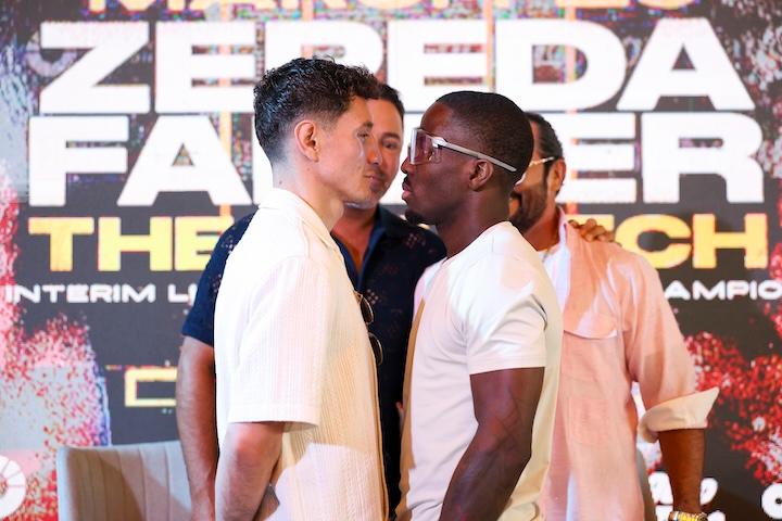 William Zepeda and Tevin Farmer make weight for rematch