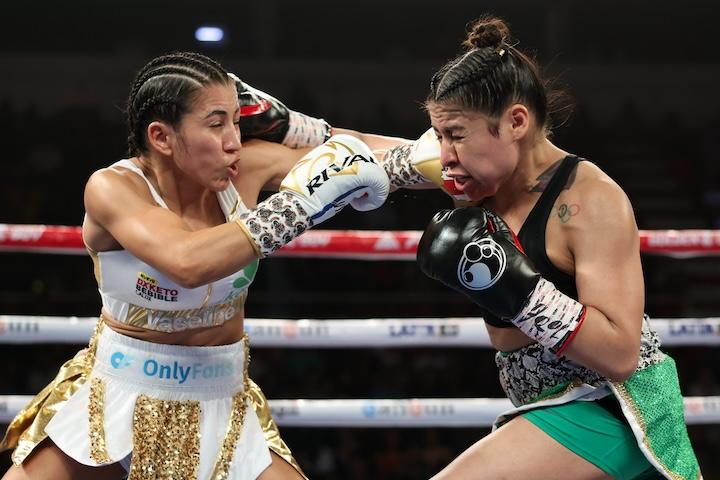 Yokasta Valle edges Marlen Esparza; Robin Safar earns TKO