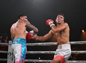 Michael Zerafa stays in pursuit of Tim Tszyu with victory over Besir Ay