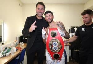 Eddie Hearn remains open to working with Welsh star Joe Cordina