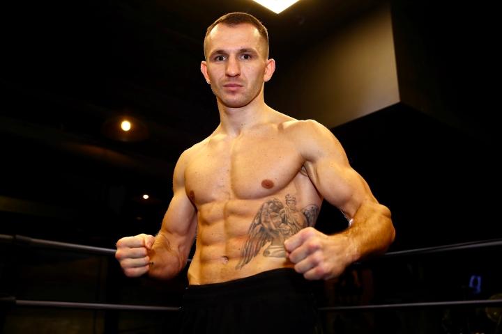 Souleymane Cissokho-Egis Kavaliauskas elimination bout set for May 10