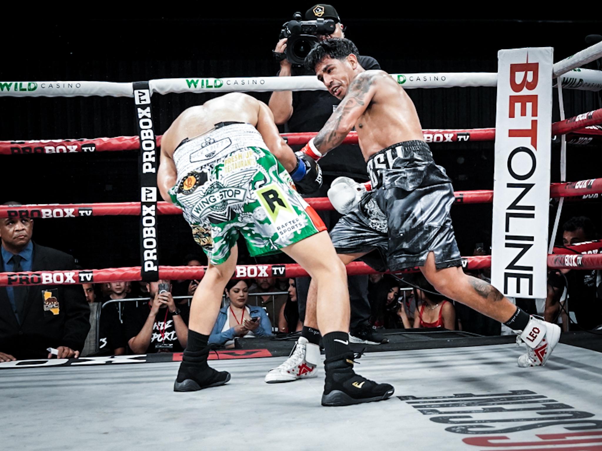 Jessie Magdaleno snaps losing streak with emotional win