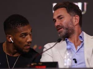 'Firing on all cylinders' Anthony Joshua could take Daniel Dubois rematch but still wants Tyson Fury