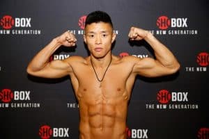 Everything's on the line, and Ukraine's Arnold Khegai is used to that