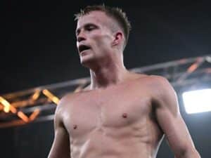 Liam Wilson drops Youssef Dib twice on his way to repeat victory