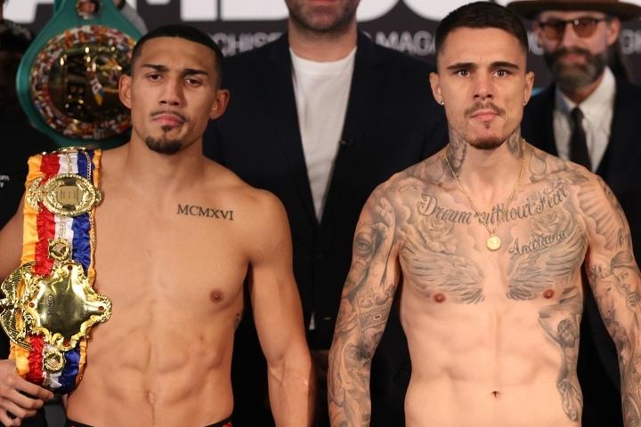 George Kambosos Jnr open to ‘fair’ rematch with Teofimo Lopez