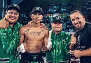 Luis Torres chops down Nicholas Walters, matches 'No-Mas-Chenko'