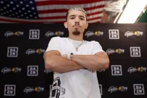 Manny Flores, Jorge Leyva make weight for bantamweight fight at Indio