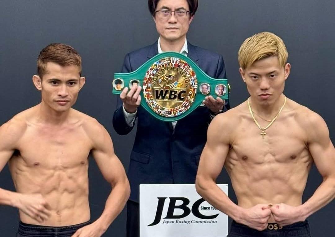 Melvin Jerusalem, Yudai Shigeoka make weight for WBC title rematch
