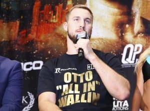 Otto Wallin contemplated retirement after loss to Derek Chisora but now vows to fight on