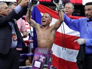 Rene Santiago scores upset win over Shokichi Iwata to claim WBO belt