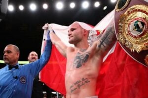 Maciej Sulecki gets late-career lift with stoppage of Ali Akhmedov