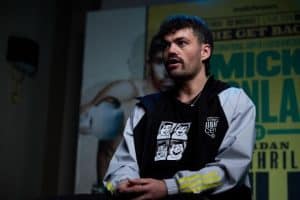 Tyrone McKenna never wants to disappoint his children again by losing