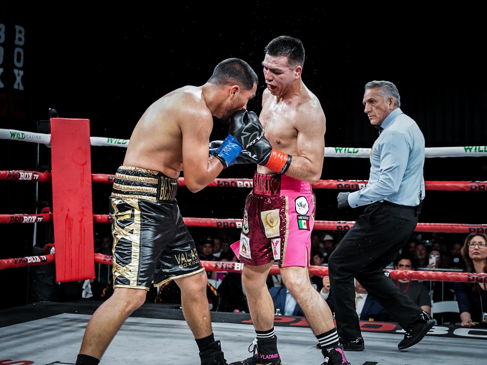 Vladimir Hernandez hoping hard-fought win over Isaias Lucero could lead to a title opportunity