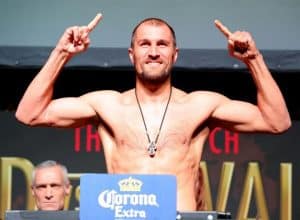 Sergey Kovalev swan song to come against Artur Mann on April 19