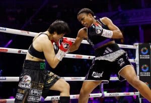 Caroline Dubois Survives Spirited Bo Mi Re Shin Surge Late, Retains WBC Lightweight Title