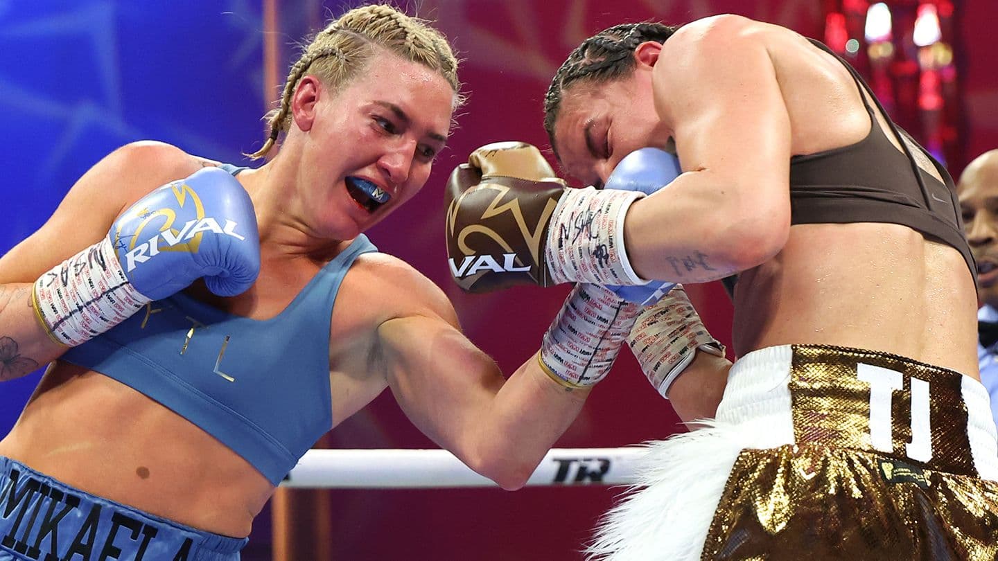 Mikaela Mayer Defeats Sandy Ryan Unanimously In Another Slugfest, Retains WBO Welterweight Title