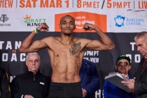 Alberto Puello Fends Off Sandor Martin, Retains WBC Super Lightweight Title By Split Decision