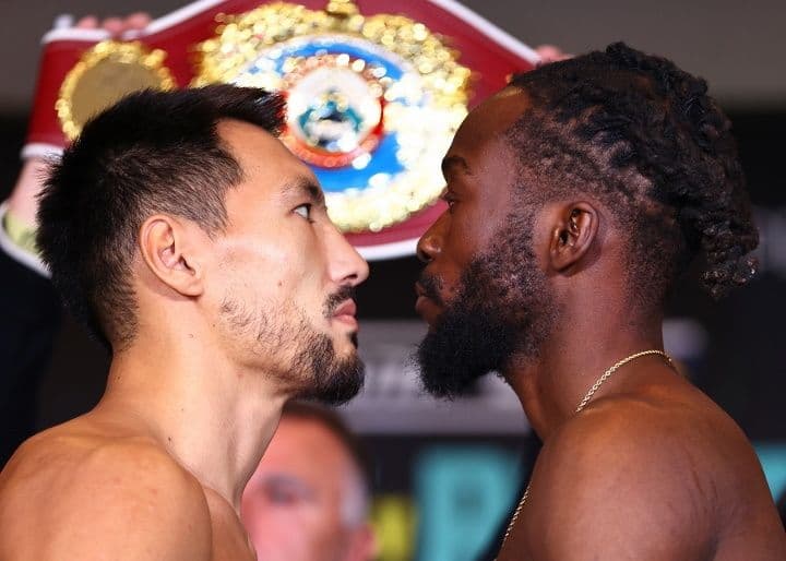 Denzel Bentley is Patiently Waiting For Rematch Crack at Janibek Alimkhanuly