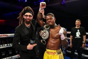 Ammo Williams: I'm Coming For Every Single Fighter, Every Middleweight!