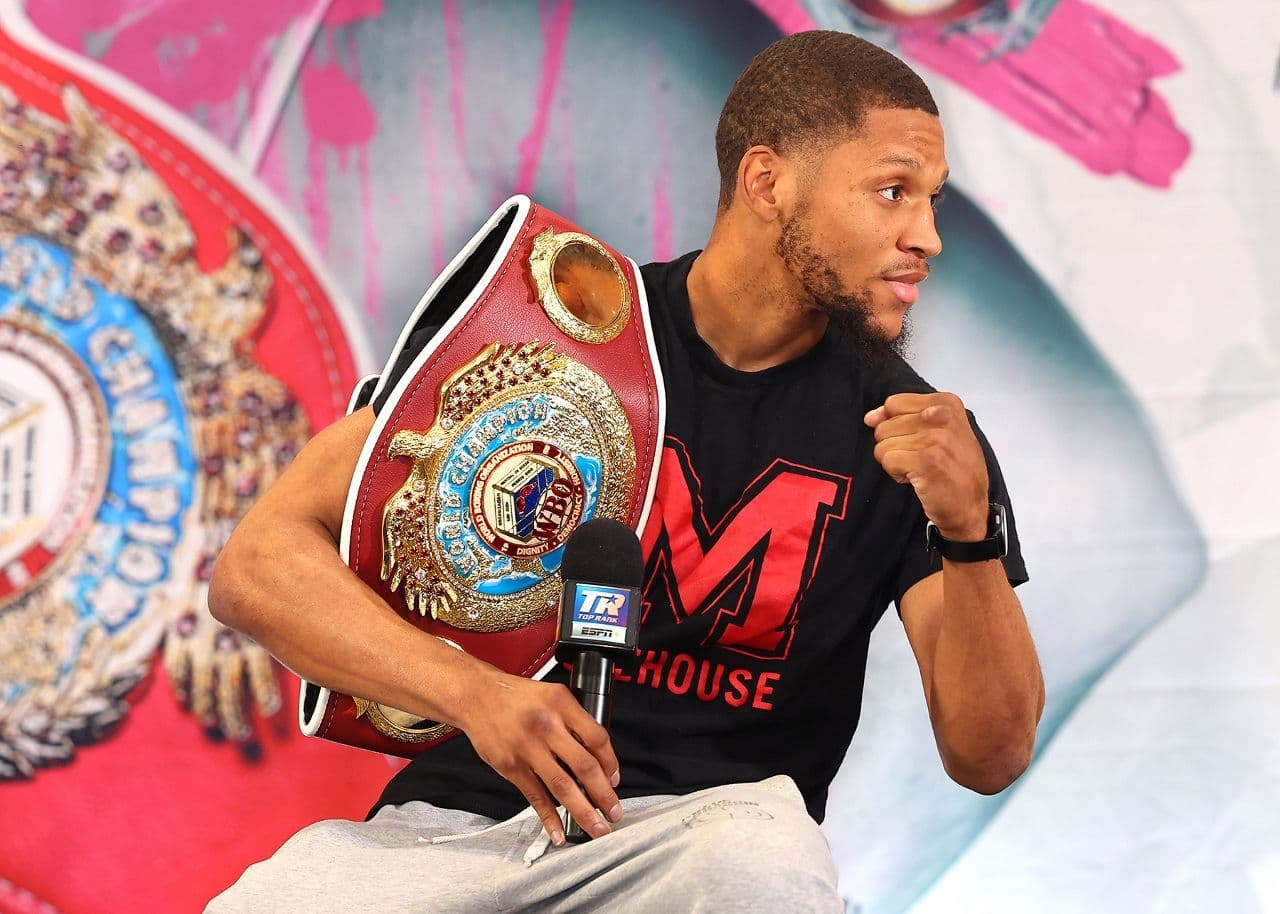 Brian Norman Mocks Mario Barrios For ‘Babysitting’ WBC Welterweight Title