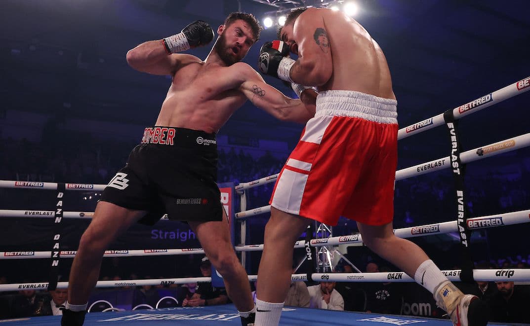 Pat Brown Wins Debut With Impressive Fourth-Round TKO Over Federico Javier Grandone