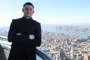 Callum Walsh Aims To Become The Face of Both Irish and TKO Boxing