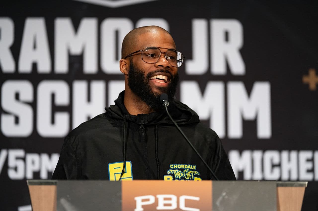 Chordale Booker Feeling Stress Free Heading Into Fundora Showdown: “There’s No Pressure