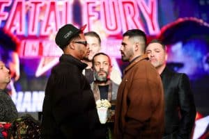 Devin Haney Will Lose To Jose Ramirez, Says Arnold Barboza