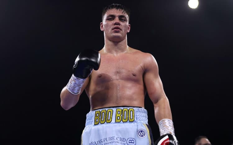 Mark Dickinson Wins English Title; William Crolla, Conner Tudsbury, Taylor Bevan All Victorious