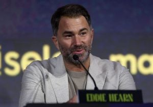 Hearn Fires Back At Dubois, Claims All-Women's Card Is A 'Gimmick'