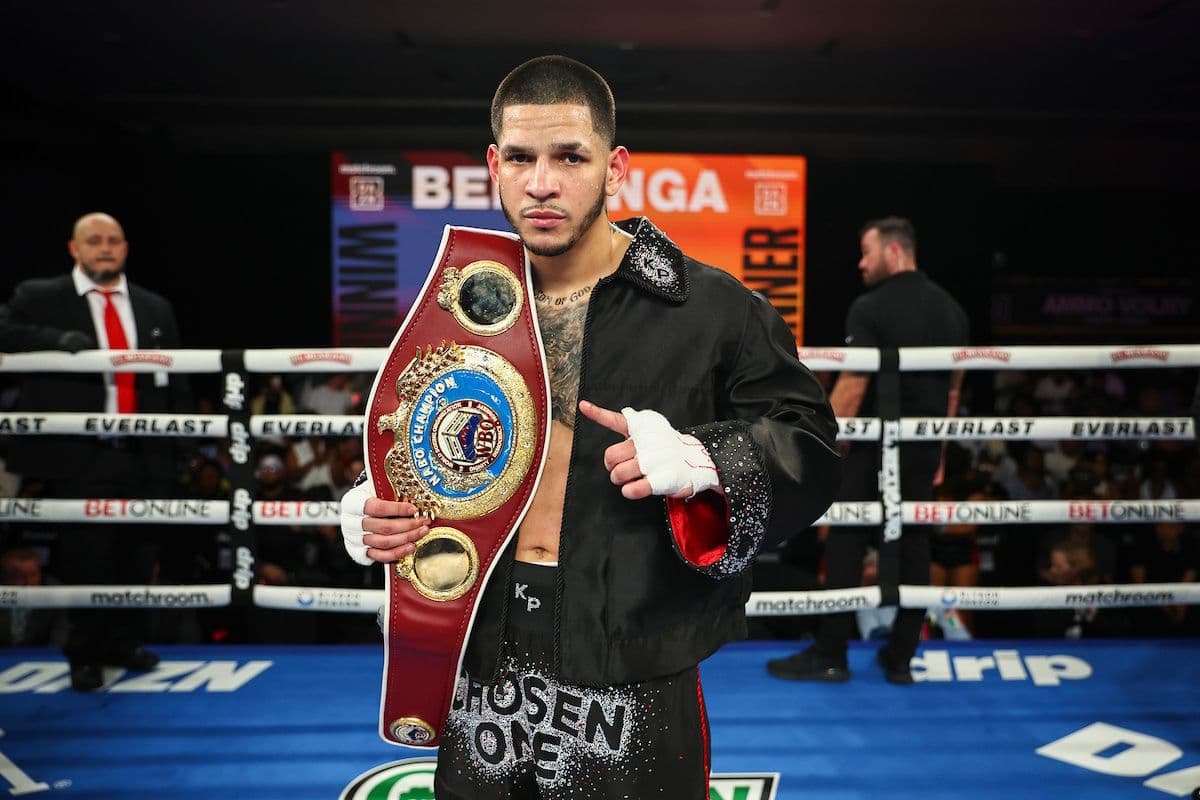 Edgar Berlanga News, Record & Stats, Next Fight & Tickets