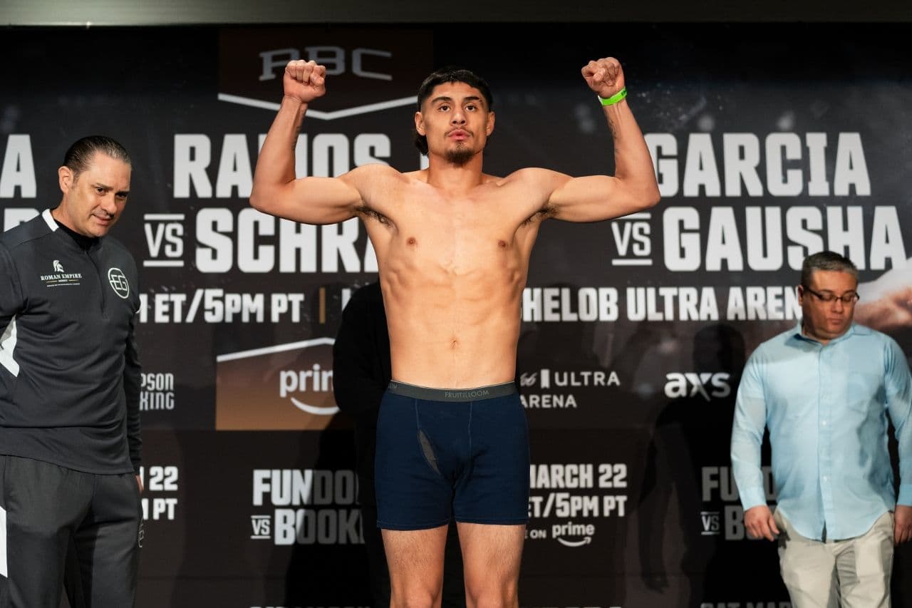 Elijah Garcia Overcomes First-Round Knockdown, Wins Controversial Split Decision Over Terrell Gausha