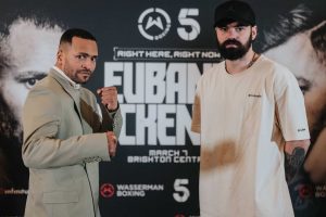 Harlem Eubank Aims To Put on a Show in McKenna Clash