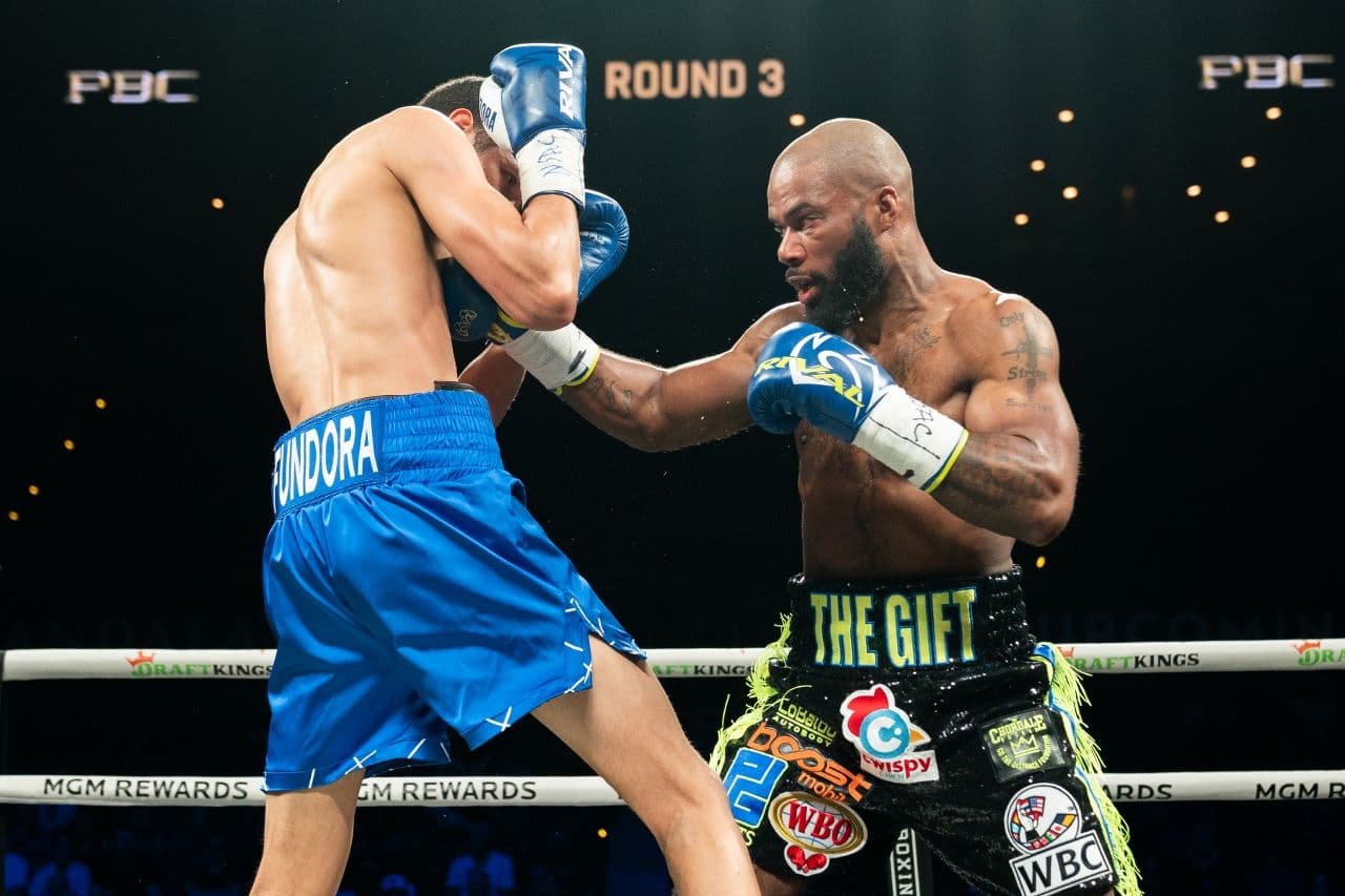 Chordale Booker Refuses To Keep His Head Down Following Fundora Defeat: 