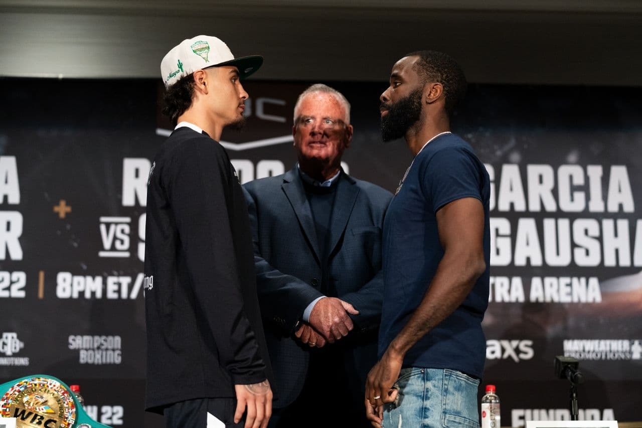 Elijah Garcia On Terrell Gausha: I Wanna Be A World Champion; If I Can’t Beat Guys Like This, Then What Am I Doing It For?