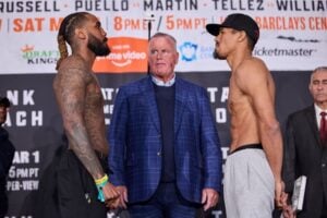 Jarrett Hurd Says Retirement Is The Clear Choice If He Loses To Johan Gonzalez