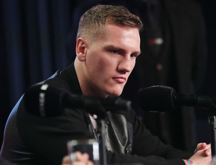 Jack Massey on His Cruiserweight Rivals Moving To Heavyweight