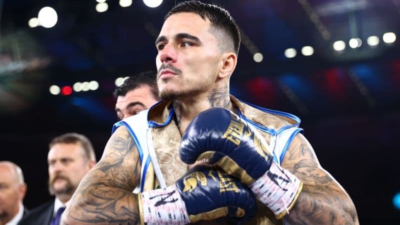 George Kambosos Jr Beats Jake Wyllie On Points, Sets Up Richardson Hitchins Title Shot