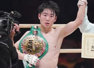Kenshiro Teraj Produces Stunning 12th-Round Knockout Win Over Seigo Yuri Akui To Unify Flyweight Titles